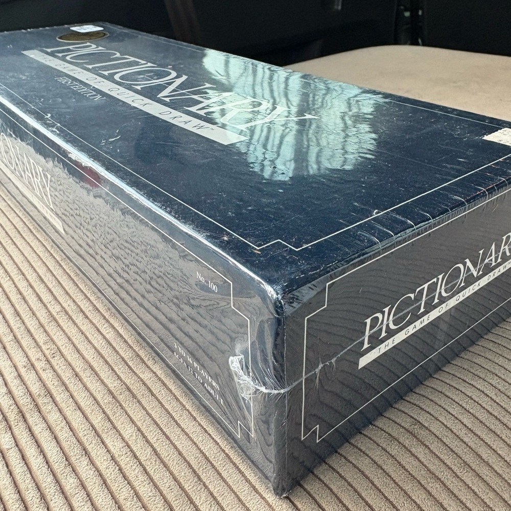 1987 First Edition Pictionary BRAND NEW!